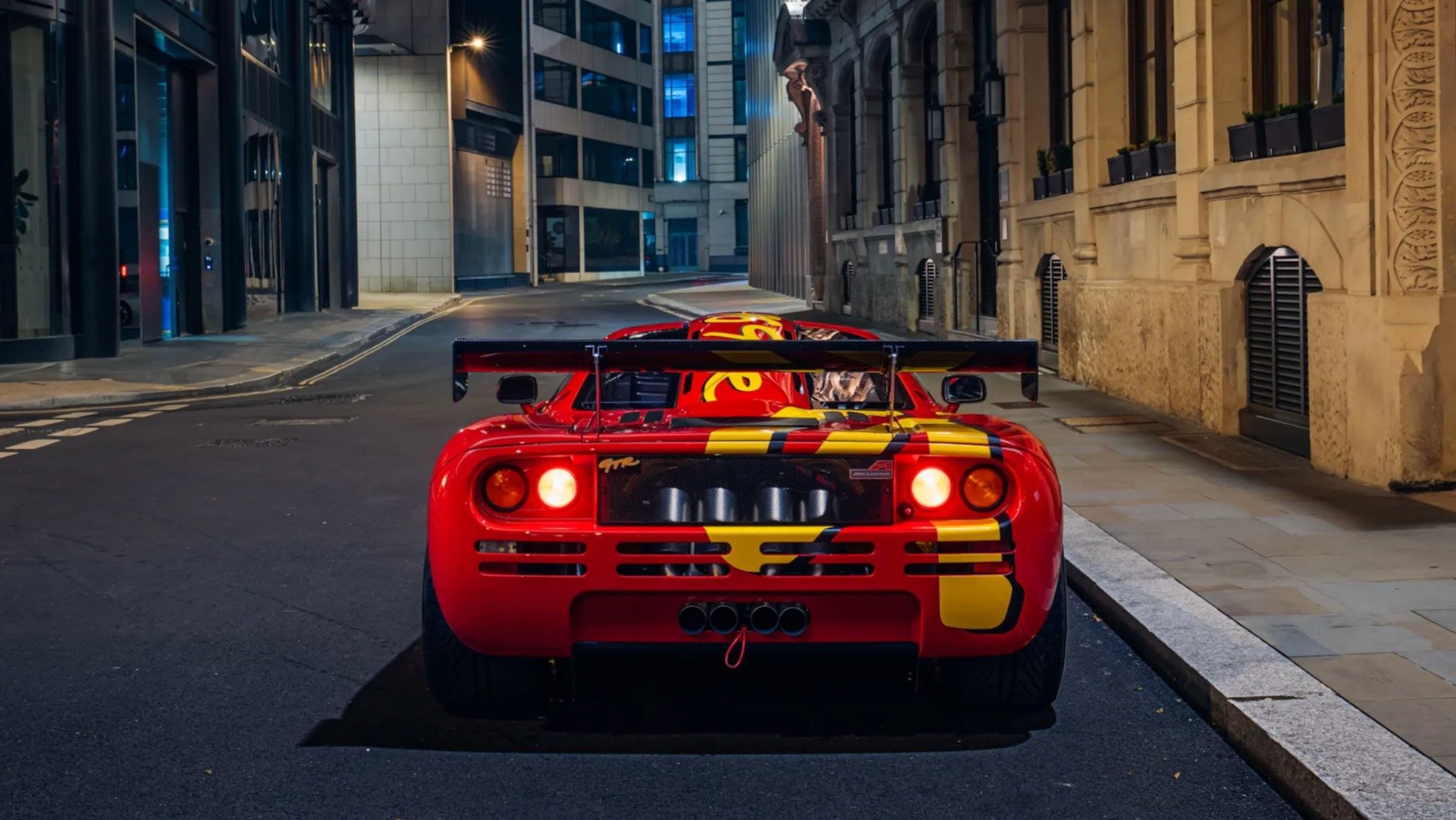1996 McLaren F1 GTR "Pop Art"