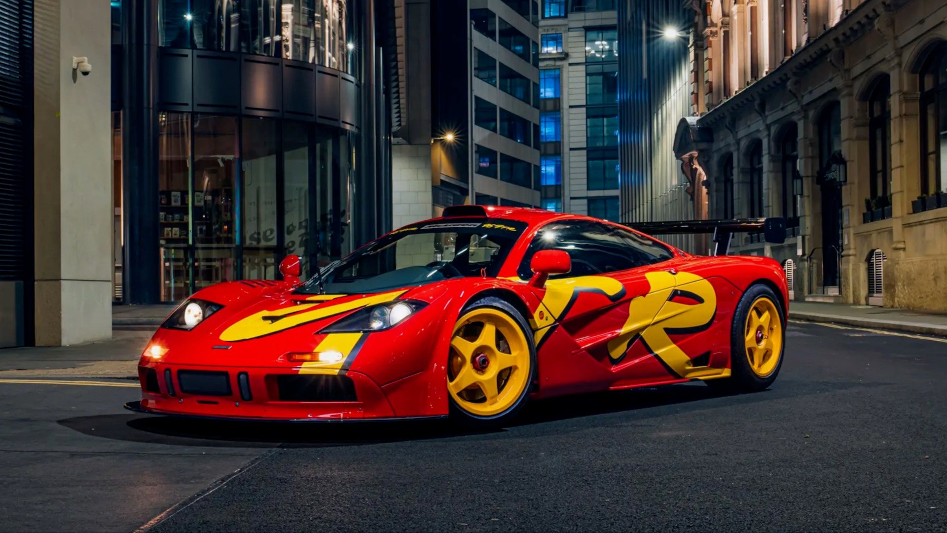 1996 McLaren F1 GTR "Pop Art"