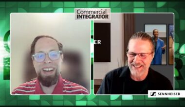 Sennheiser David Missall InfoComm 2026