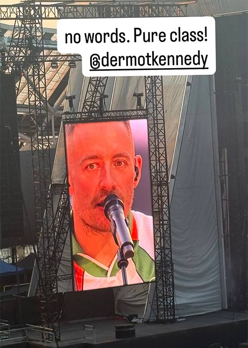 Pic: Mary Kennedy/Instagram