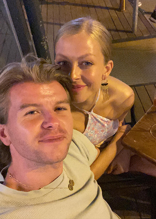 David Whelan and Ruth Devine. Pic: David Whelan/Instagram