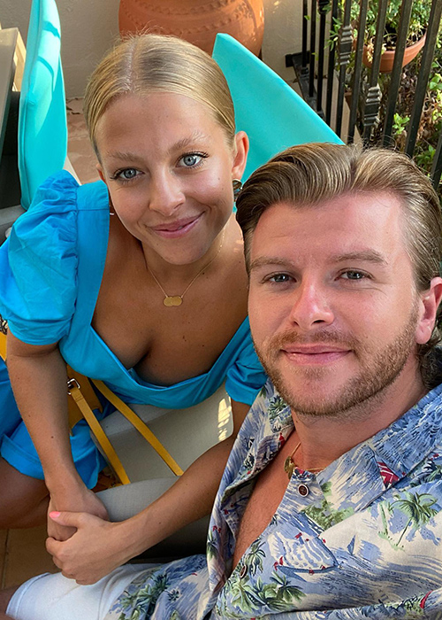 Ruth Devine and David Whelan. Pic: David Whelan/Instagram