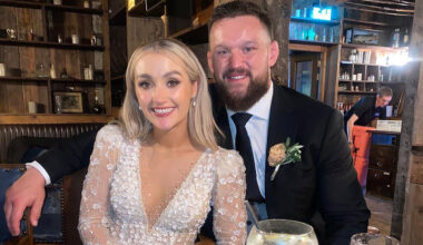 Andrew Porter's wedding day gift from wife is something he'll cherish forever
