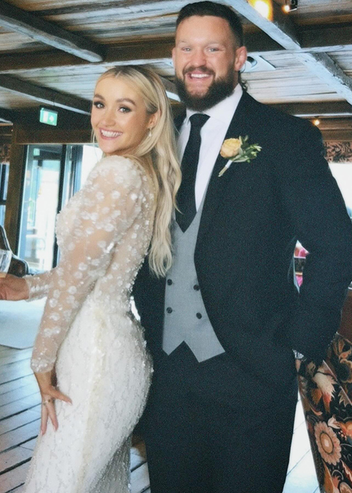 Elaine and Andrew Porter. Pic: Elaine Porter/Instagram