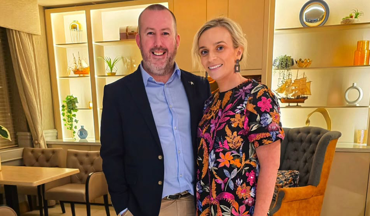 Kieran O Malley and Liz Kavanagh. Pic: Instagram cancer