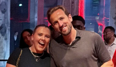 All you need to know about Harry Kane's wife Kate Goodland