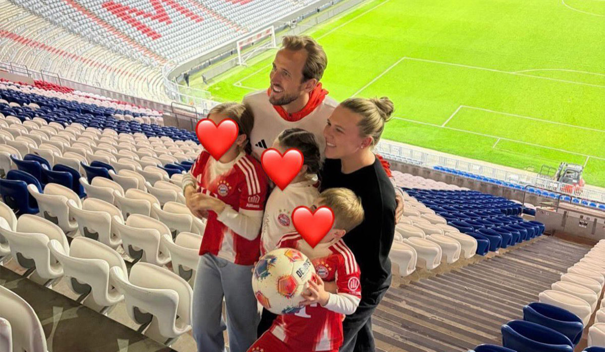 Pic: Harry Kane/Instagram