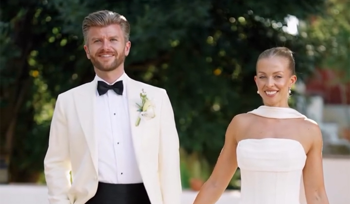 Wild Youth's David Whelan ties the knot with longtime love
