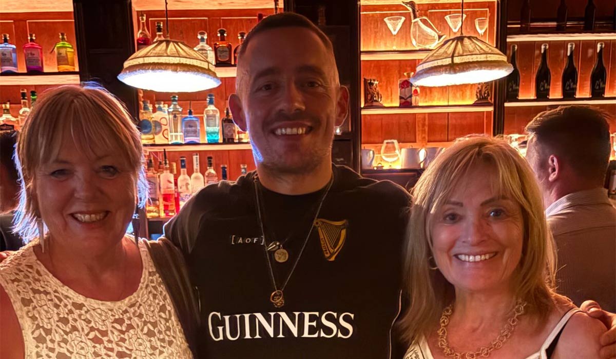 Mary Kennedy is a proud aunt as she parties with Dermot after his Aviva show