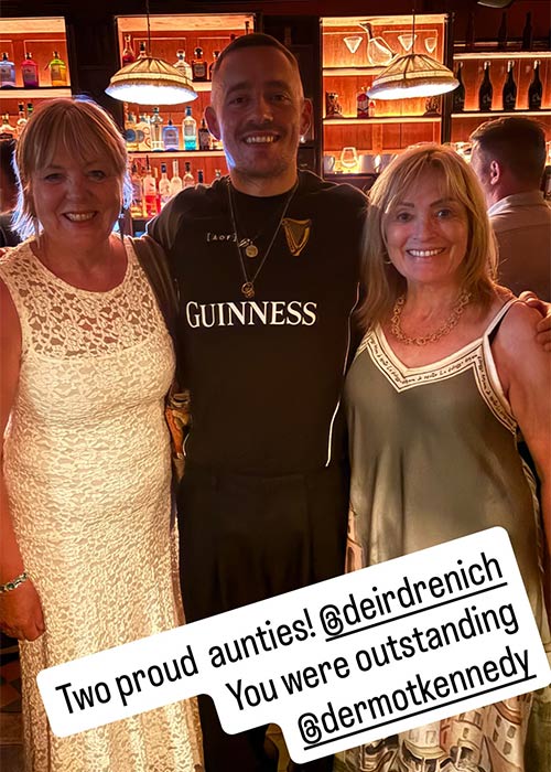 Pic: Mary Kennedy/Instagram