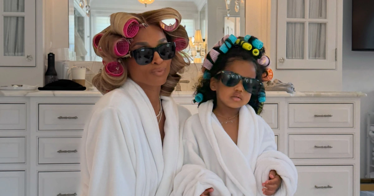 Ciara And Her 2-Year-Old Are Already Sharing Beauty Rituals