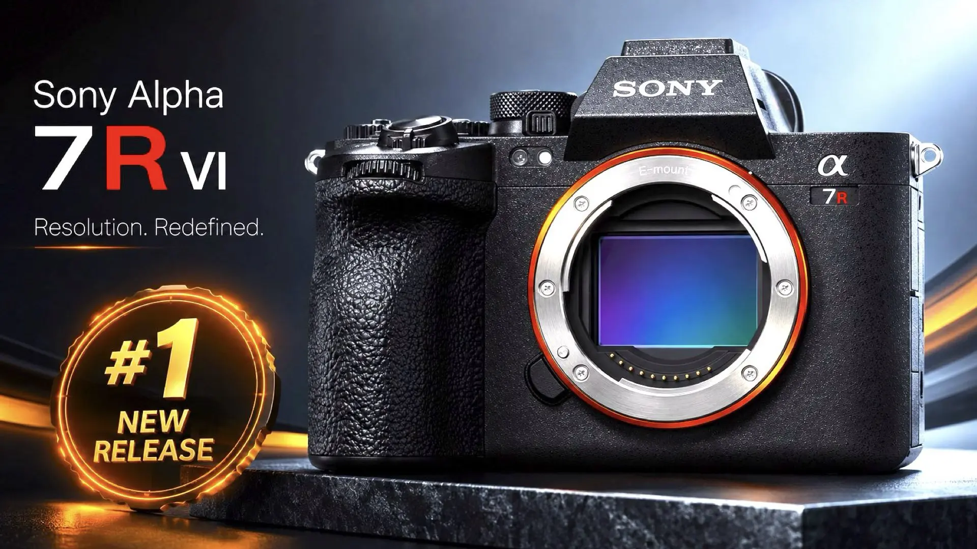 Sony Alpha 7R VI: Amazon’s No. 1 New Mirrorless Release