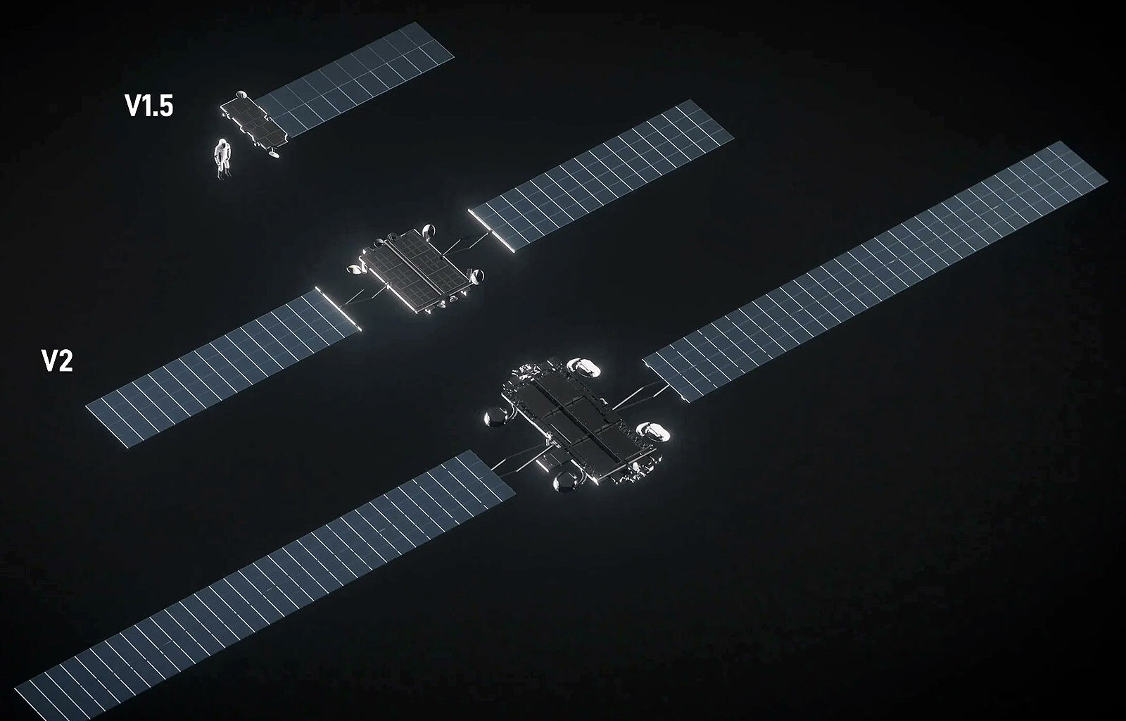 SpaceX crowding out competitors with tenfold AI satellite constellation increase