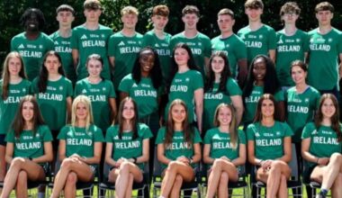 Ireland’s Next Generation Steps onto the European Stage in Rieti