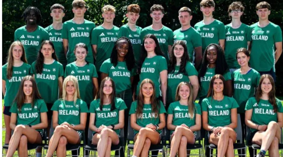 Ireland’s Next Generation Steps onto the European Stage in Rieti