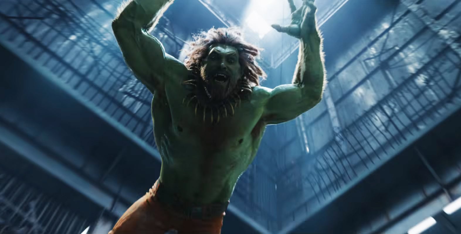 Jason Momoa's Blanka is unleashed in Street Fighter movie clip