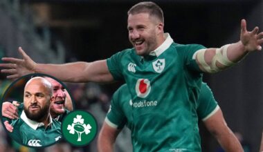 Ireland player ratings v Wallabies: Stuart McCloskey 'in the form of his life'