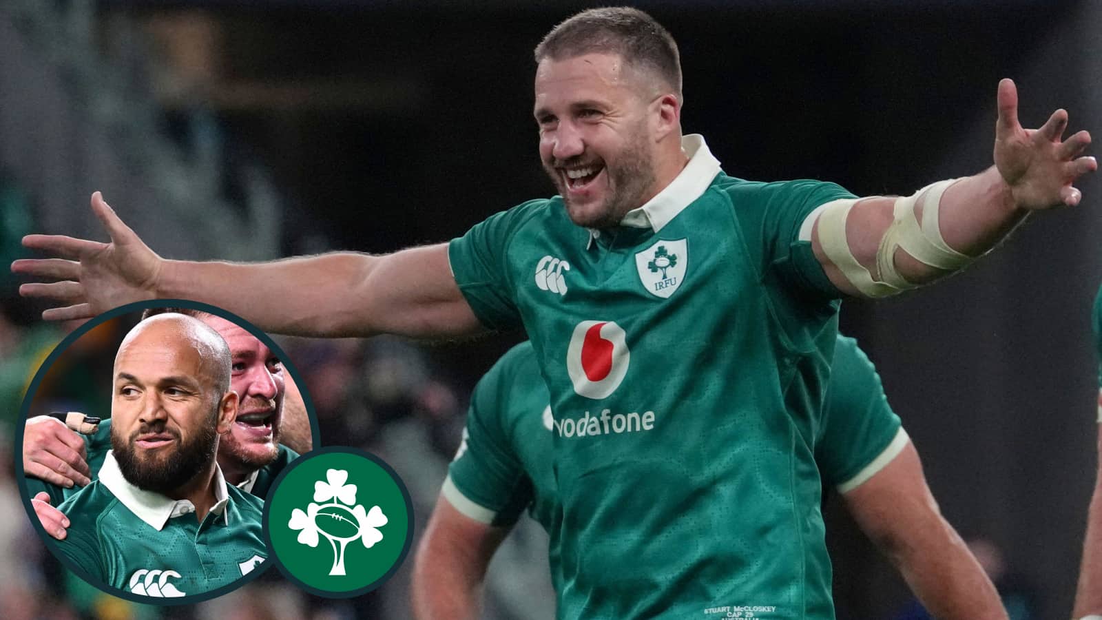 Ireland player ratings v Wallabies: Stuart McCloskey 'in the form of his life'