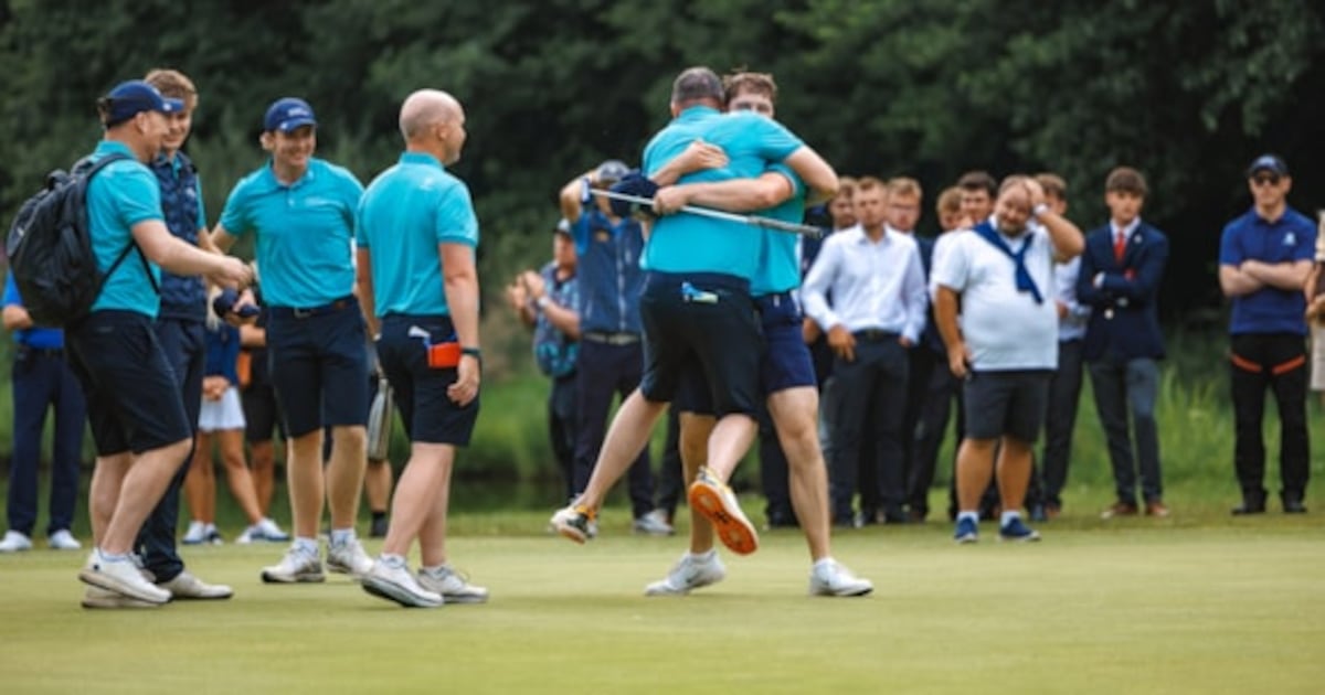 Ireland win European Amateur Team Championships for first time since 2008 – The Irish Times