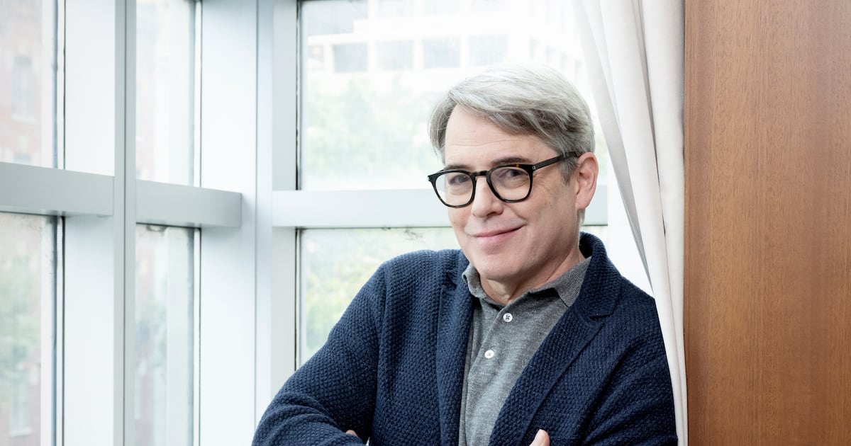 Matthew Broderick: I hate critics – but sometimes I respect them, particularly when they like me – The Irish Times