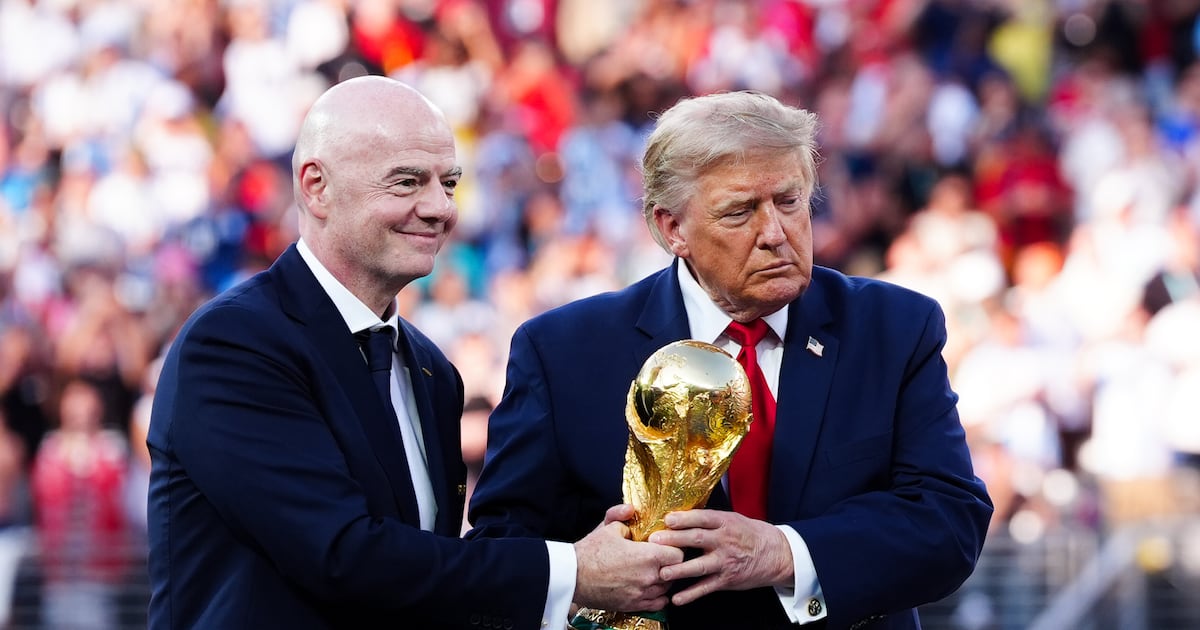 ‘Reclaim football’: Sepp Blatter joins La Liga chief in call for Gianni Infantino to resign – The Irish Times