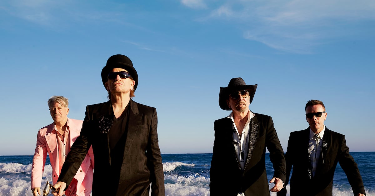 U2 release new single Street of Dreams – a buzzy, uplifting number clearly made for radio airplay – The Irish Times