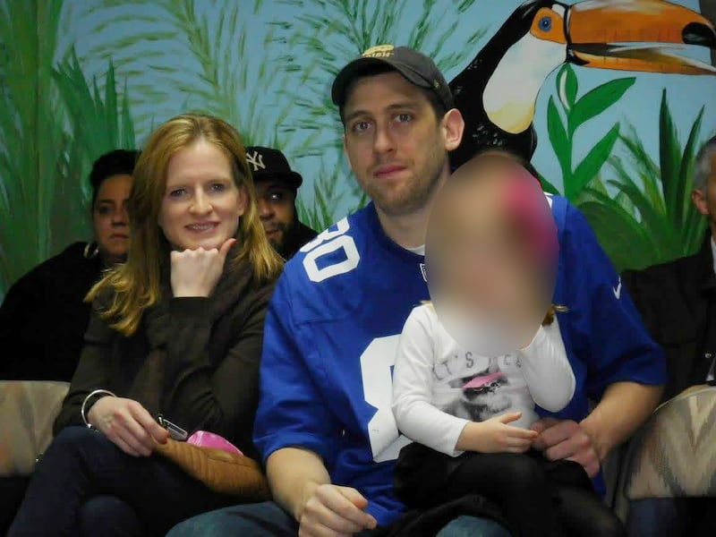Jamey Carney and her cousin Ryan Fox. Photograph: Supplied by family