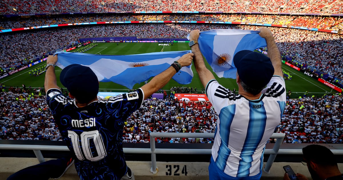 England v Argentina: A World Cup semi-final under the shadow of the Falklands