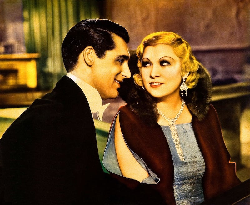 Mae West with Cary Grant in
I’m No Angel (1933). Photograph: Paramount Pictures