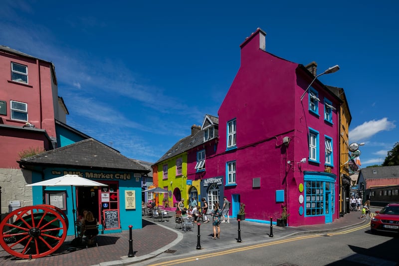 Kinsale town