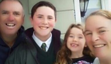 Roadworks firm fined €1.2m over breaches that led to death of father and two children in Donegal crash – The Irish Times