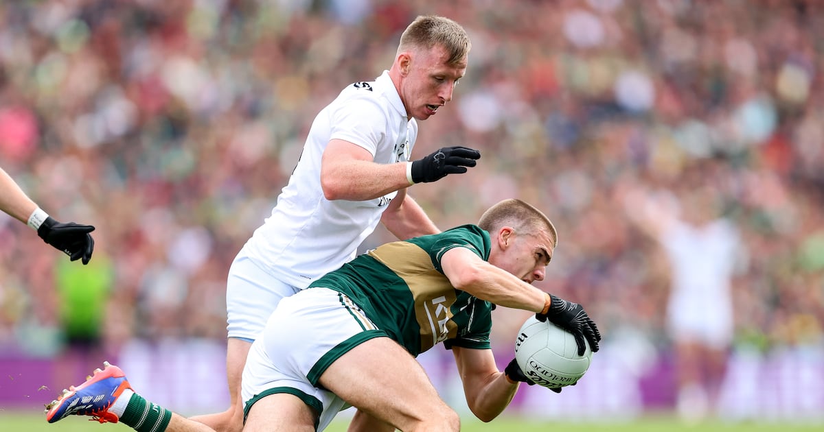 The Mayo masterplan: How Andy Moran delivered a tactical blueprint for the ages in Croke Park – The Irish Times