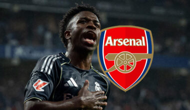 Vinicius on 'strike' as Real Madrid reeling amid Arsenal transfer 'boost'