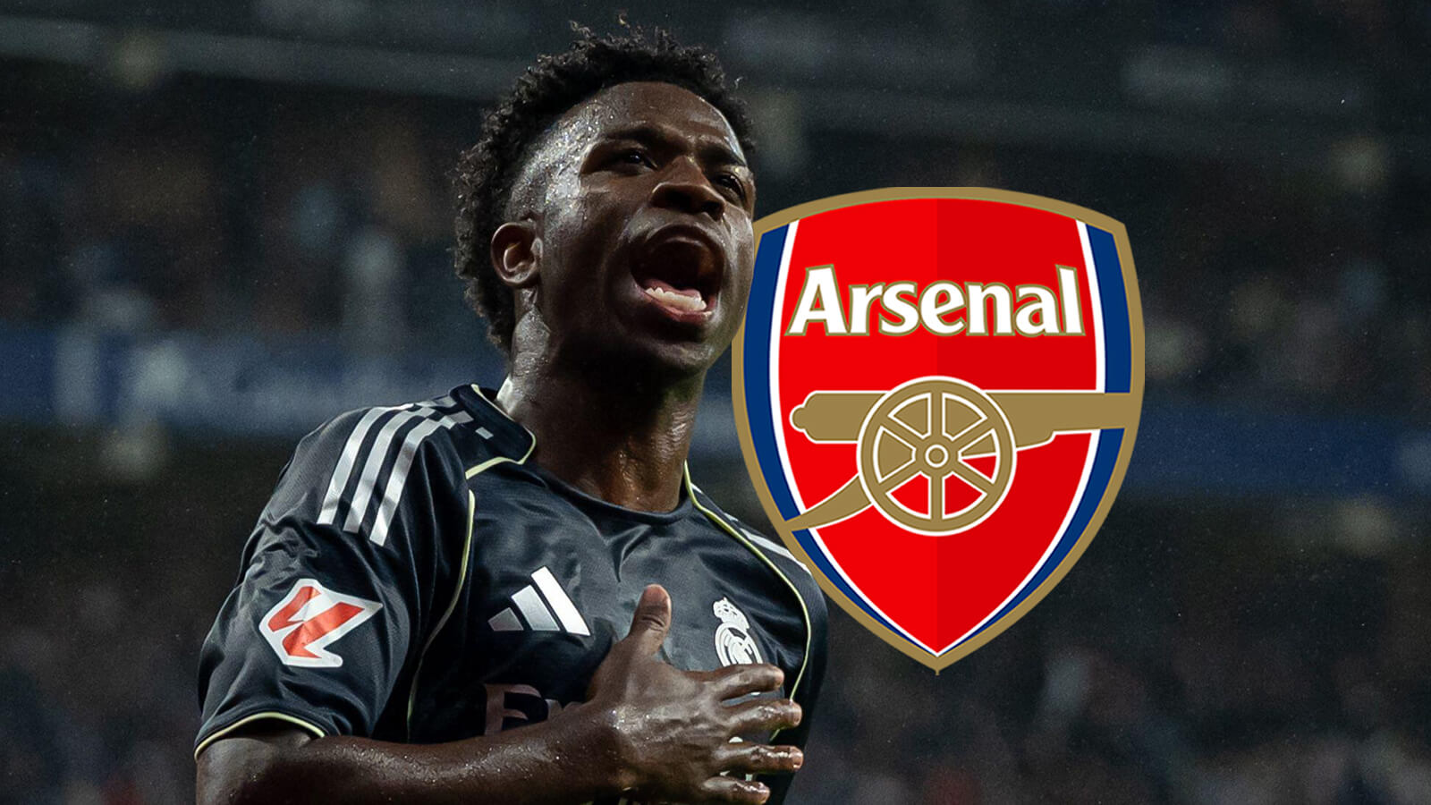 Vinicius on 'strike' as Real Madrid reeling amid Arsenal transfer 'boost'