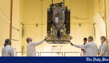 NASA launches rescue mission to save ageing Swift space telescope