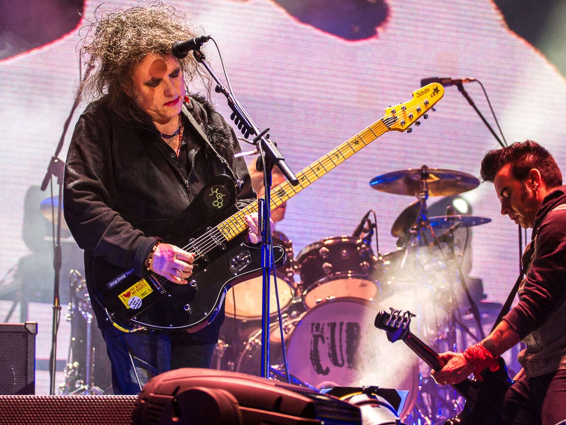 The Cure - Robert Smith - Simon Gallup - 2013