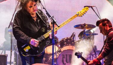 The Cure face line-up change after Simon Gallup taken ill