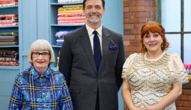 The Great British Sewing Bee return date officially confirmed with Taskmaster star also back