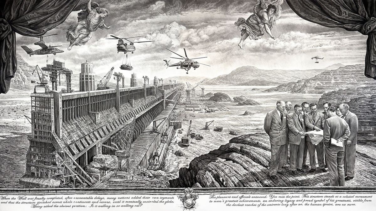 Looking for History: MoCA\CT's New Exhibition Explores Memory, Landscape, and the American Story