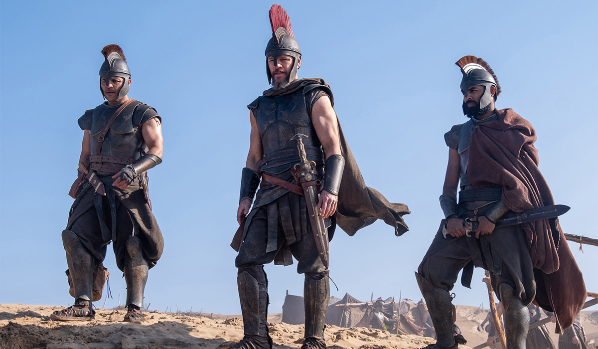 Ireland leads worldwide opening weekend box office for The Odyssey