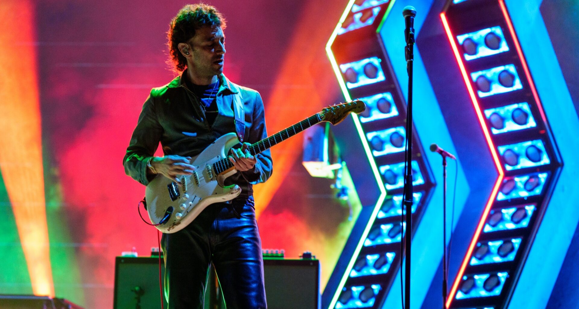 Albert Hammond Jr says The Strokes' 'Angles' was originally "more Stones-y" but ended up "flat" and "all over the place"