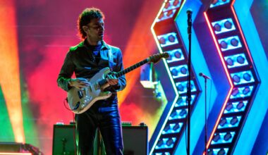 Albert Hammond Jr says The Strokes' 'Angles' was originally "more Stones-y" but ended up "flat" and "all over the place"