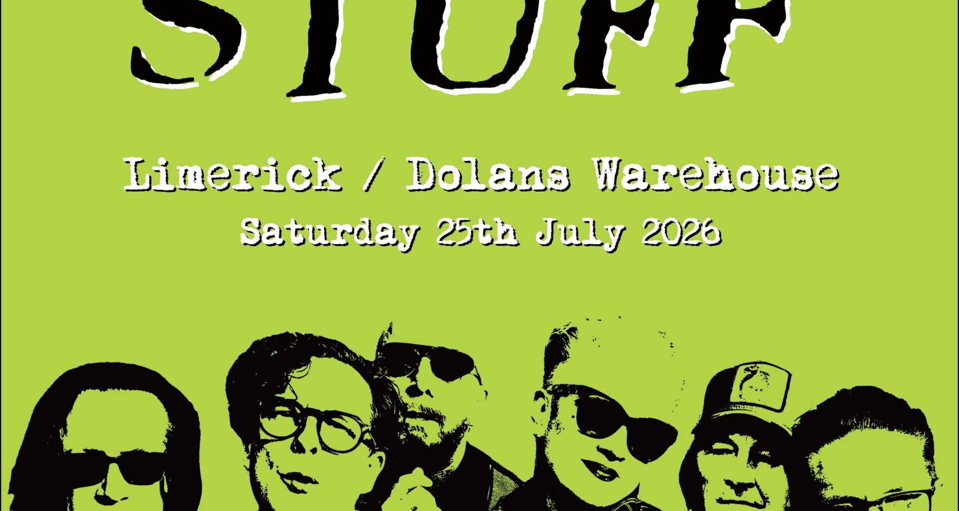 The Wonder Stuff — Dolan's Live Music Venue & Food