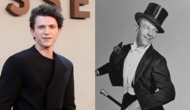 Tom Holland and Fred Astaire