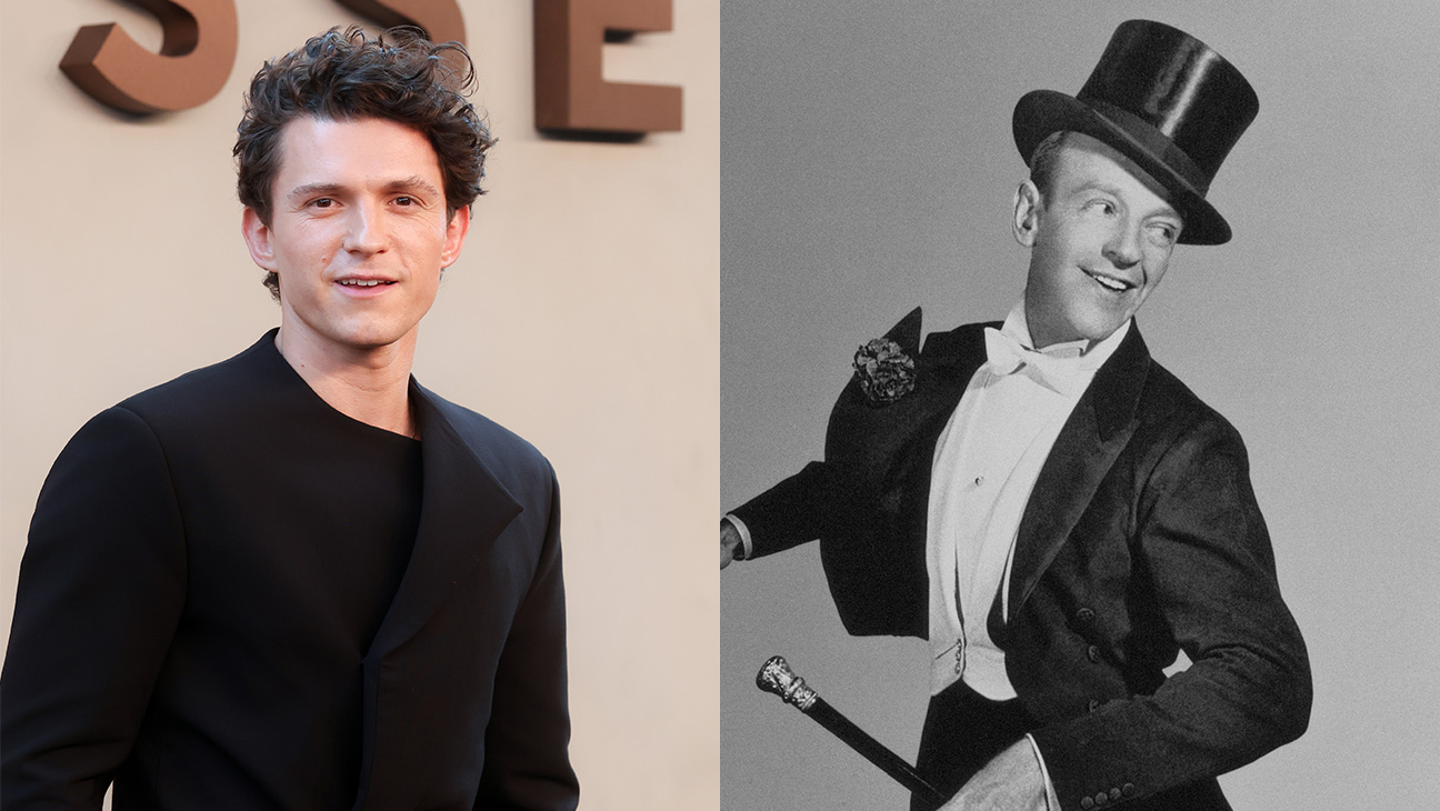 Tom Holland and Fred Astaire