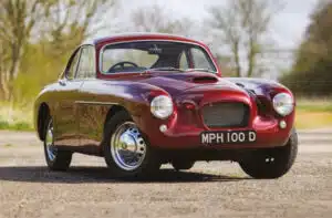Tony Crook's 1955 Bristol 404 offered for sale