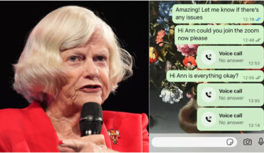 'Is everything okay?': Texts reveal when Ann Widdecombe stopped replying after suspected attack
