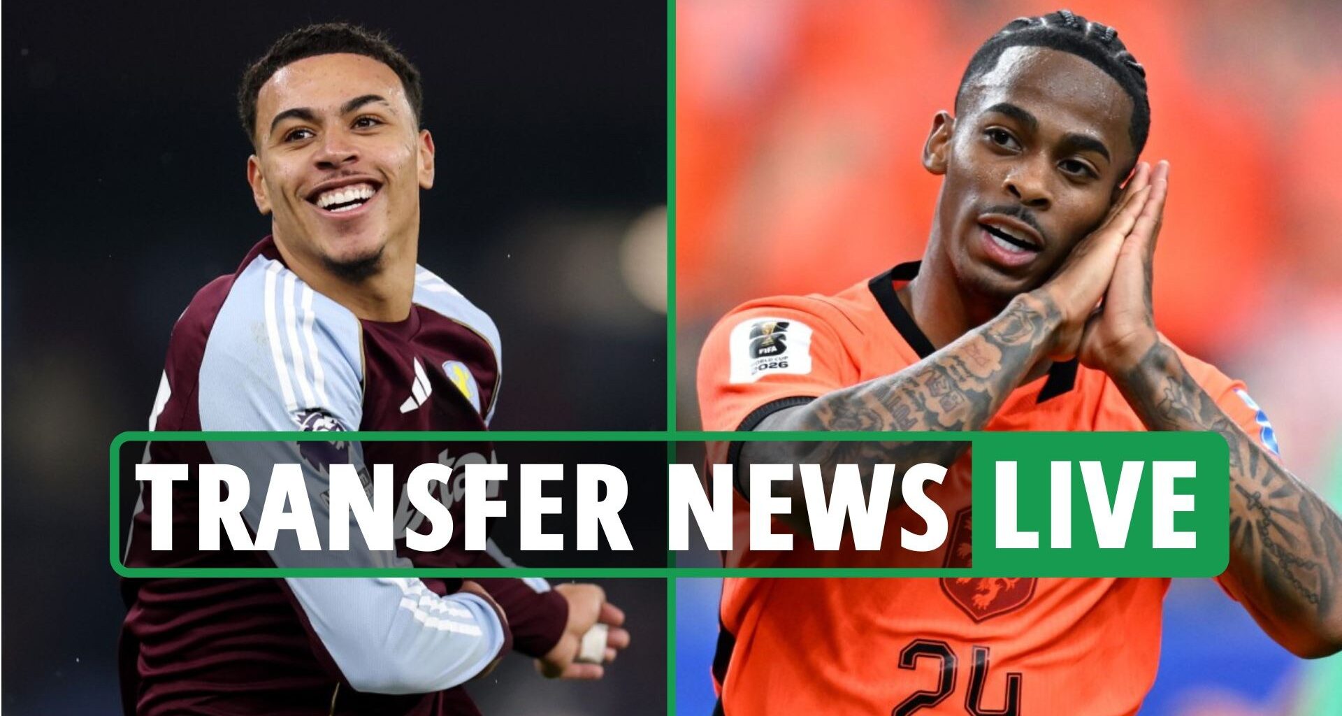 Transfer news LIVE: Chelsea agree £117m Rogers move, Salah to Besiktas latest - The Irish Sun