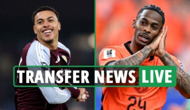 Transfer news LIVE: Chelsea agree £117m Rogers move, Salah to Besiktas latest - The Irish Sun