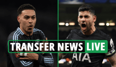 Transfer news LIVE: Rogers completes Chelsea medical, Romero and Neto swap deal - The Irish Sun